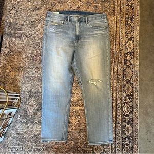 NWOT Gap Cigarette High Rise Jeans